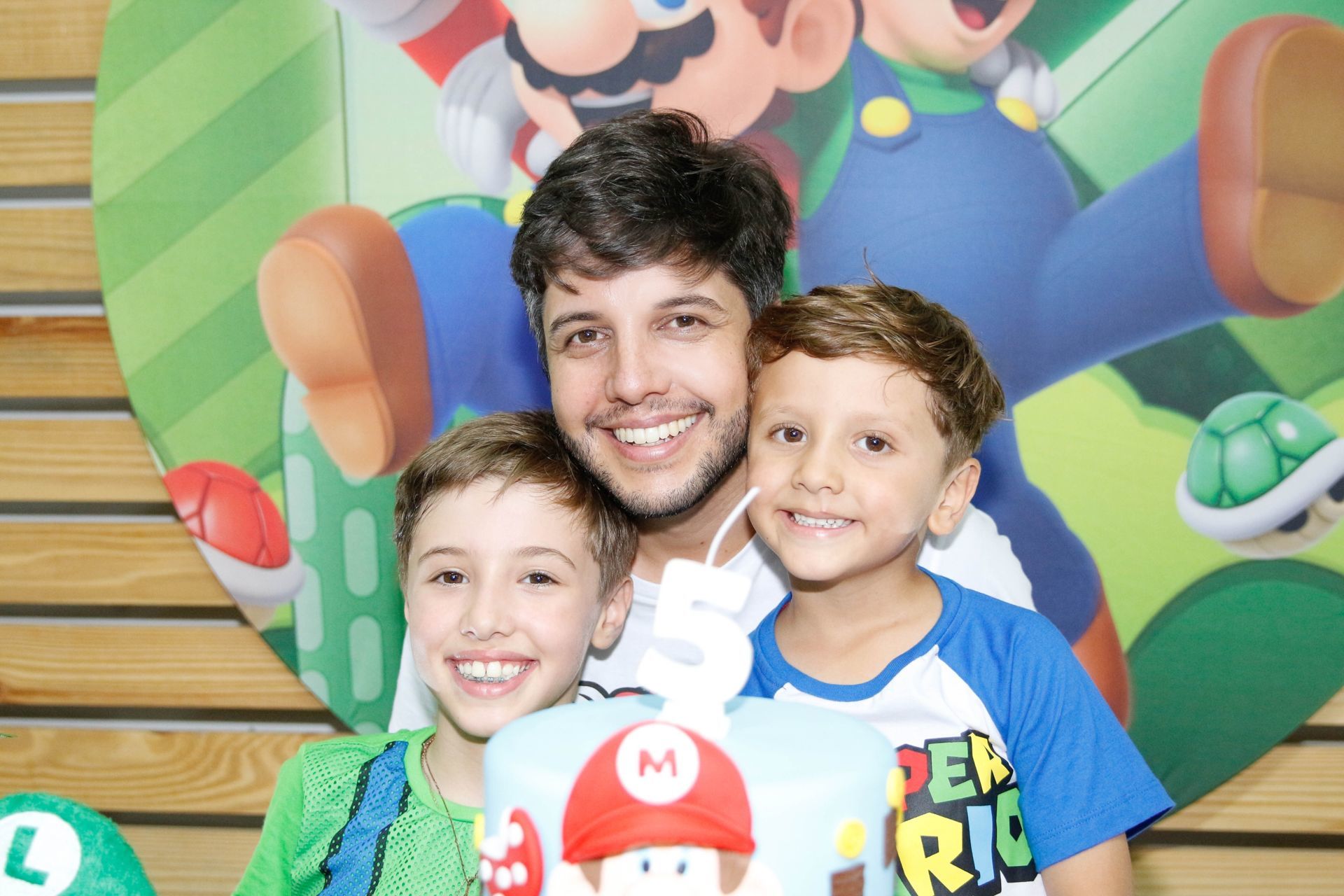 Foto Matheus  - Mario Bros - Turma do Juba Buffet - Imagem 16
