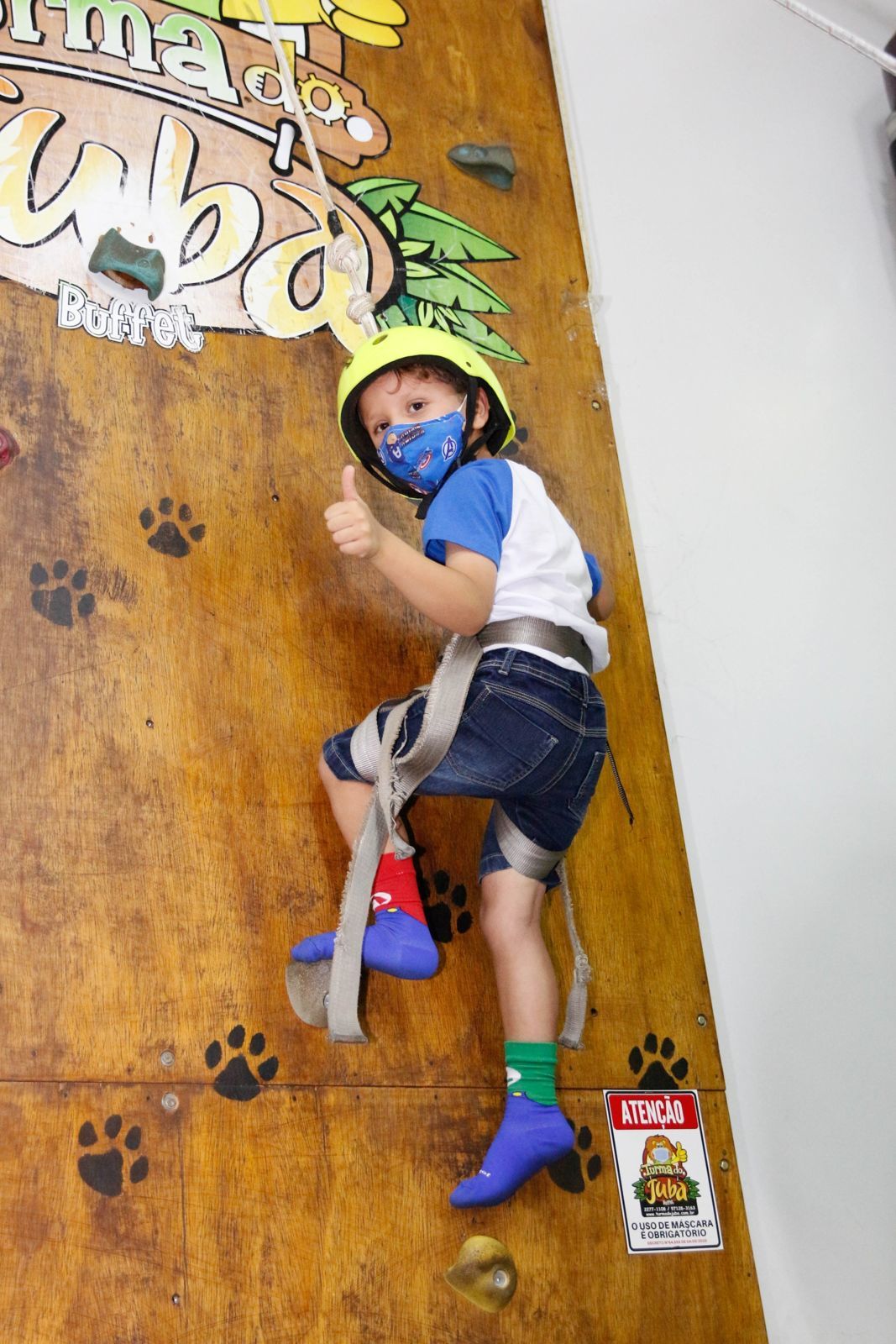 Foto Matheus  - Mario Bros - Turma do Juba Buffet - Imagem 12