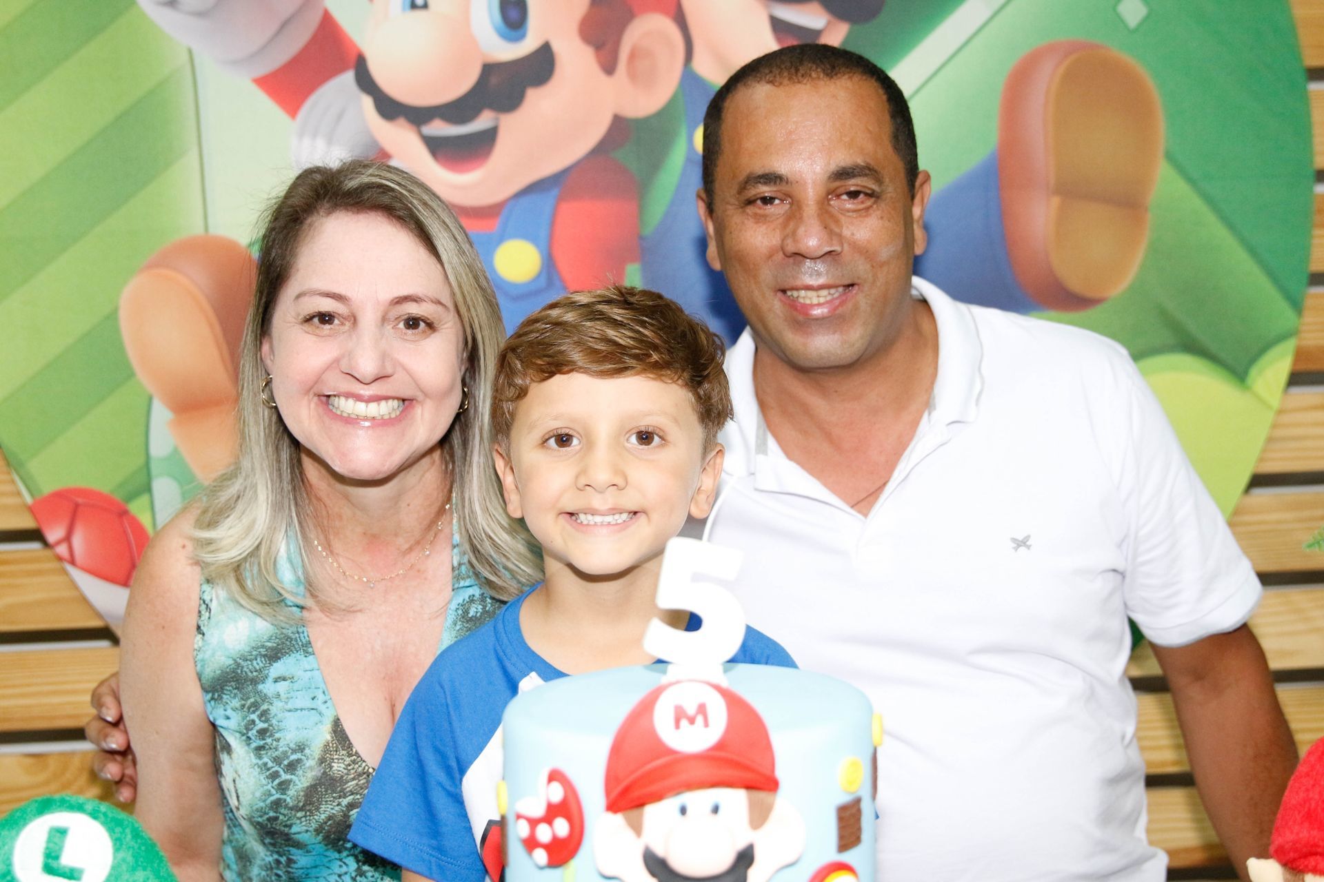 Foto Matheus  - Mario Bros - Turma do Juba Buffet - Imagem 20