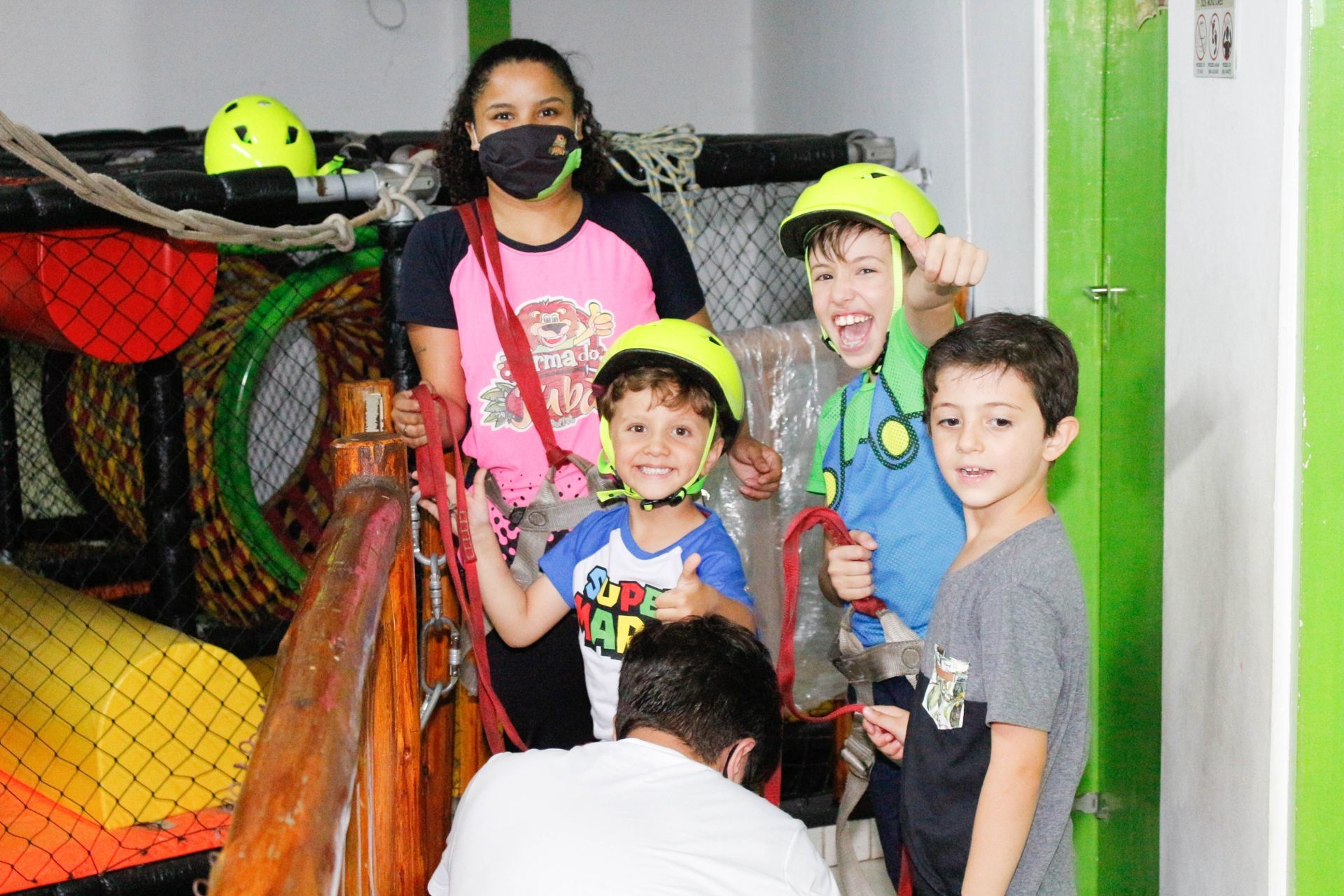 Foto Matheus  - Mario Bros - Turma do Juba Buffet - Imagem 40