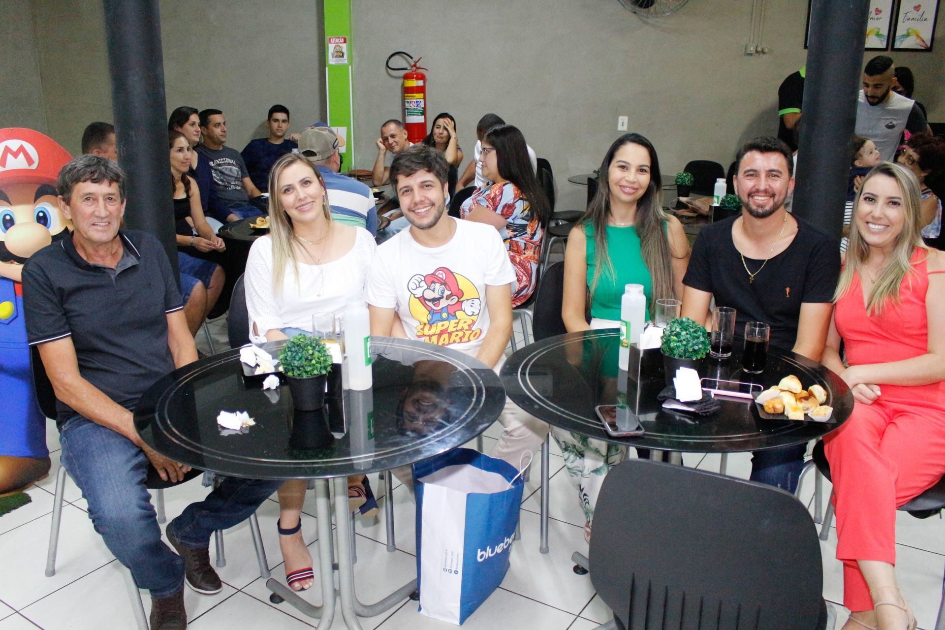 Foto Matheus  - Mario Bros - Turma do Juba Buffet - Imagem 38