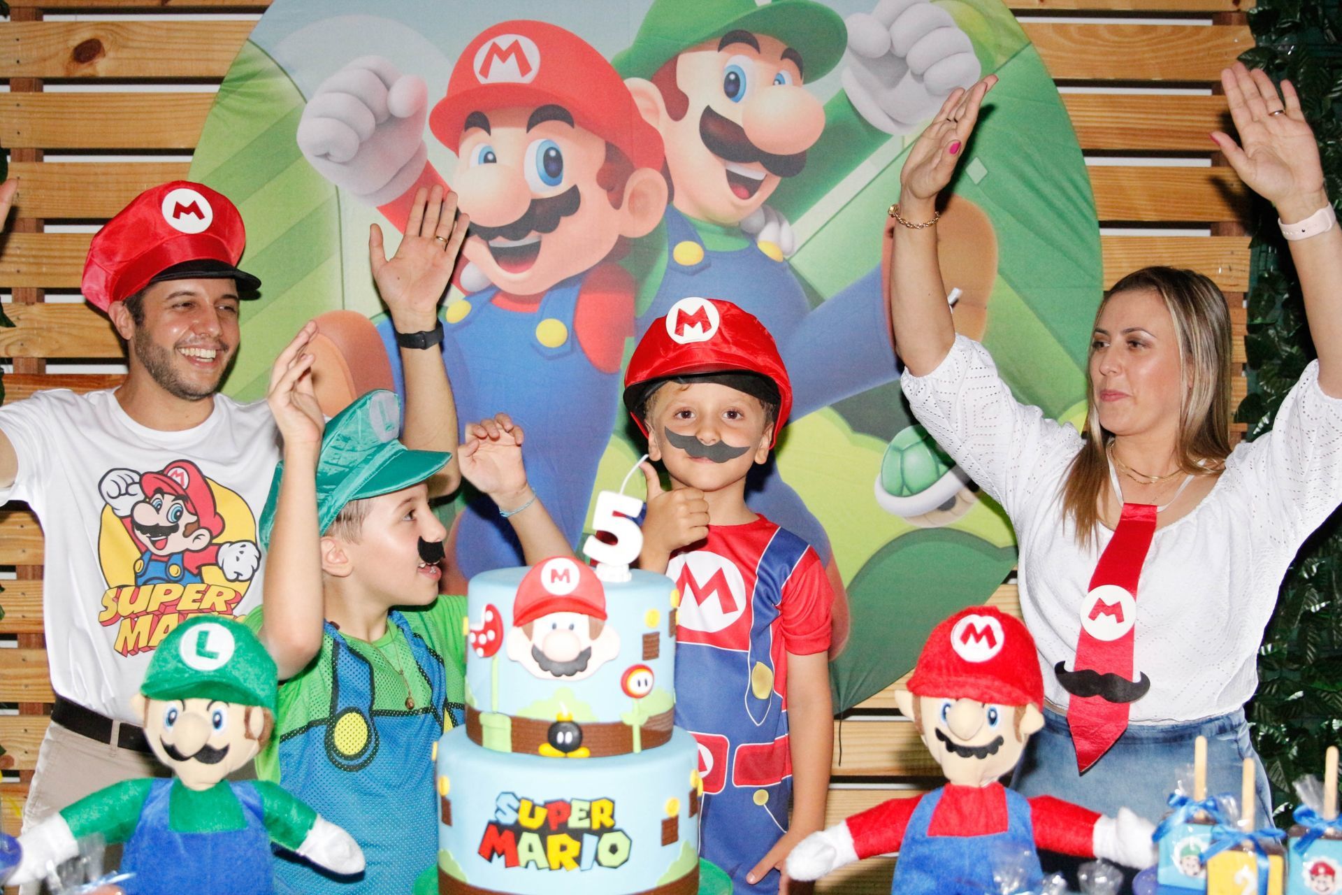 Foto Matheus  - Mario Bros - Turma do Juba Buffet - Imagem 57