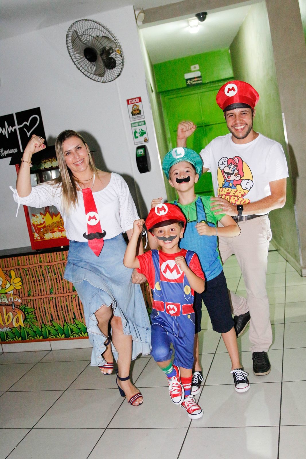 Foto Matheus  - Mario Bros - Turma do Juba Buffet - Imagem 56