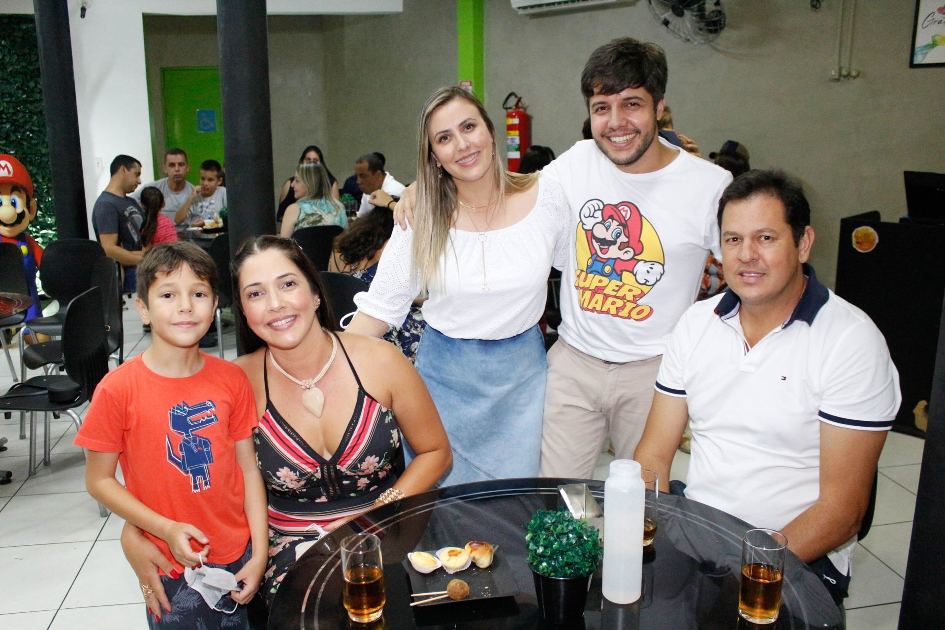 Foto Matheus  - Mario Bros - Turma do Juba Buffet - Imagem 43