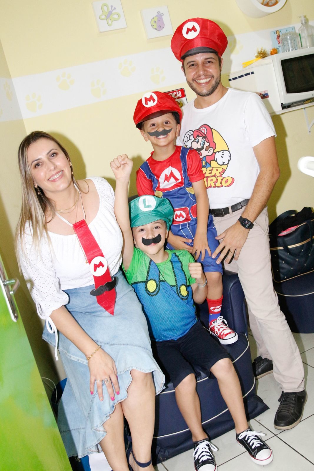 Foto Matheus  - Mario Bros - Turma do Juba Buffet - Imagem 55