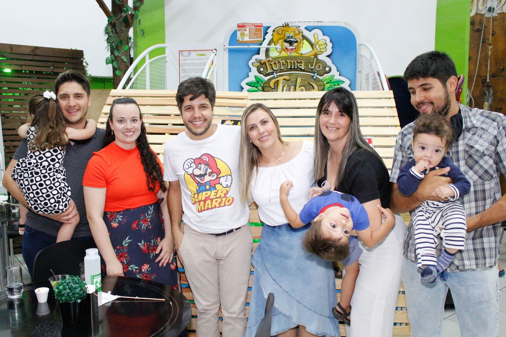 Foto Matheus  - Mario Bros - Turma do Juba Buffet - Imagem 47