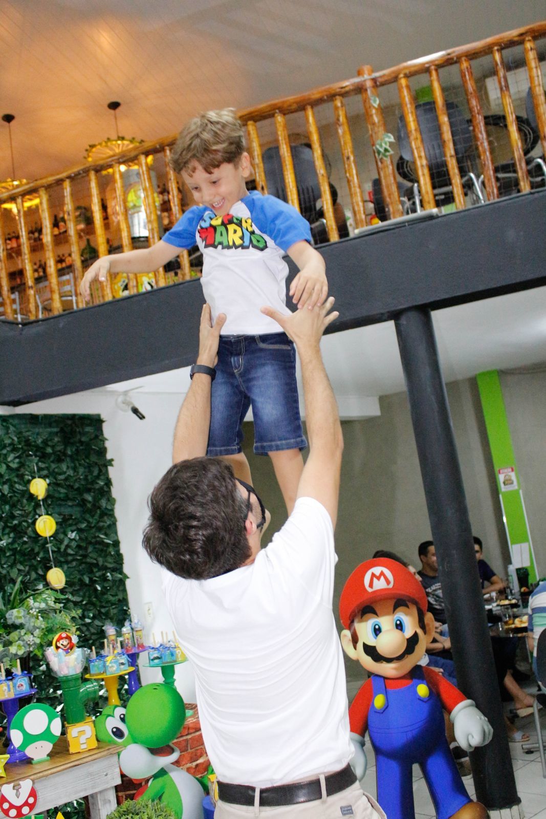Foto Matheus  - Mario Bros - Turma do Juba Buffet - Imagem 39