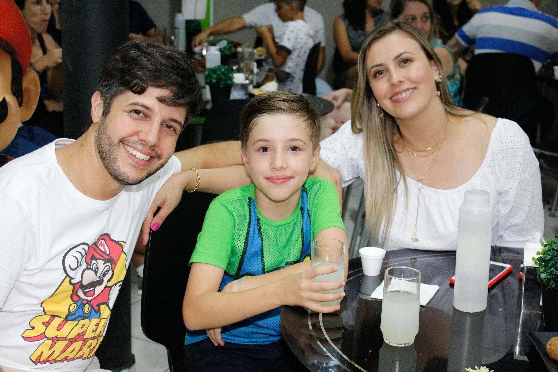 Foto Matheus  - Mario Bros - Turma do Juba Buffet - Imagem 48