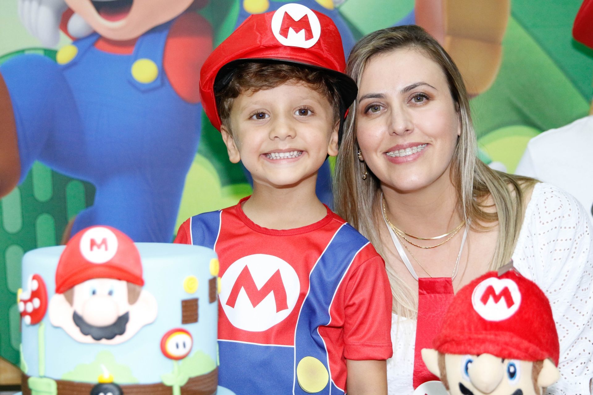 Foto Matheus  - Mario Bros - Turma do Juba Buffet - Imagem 58