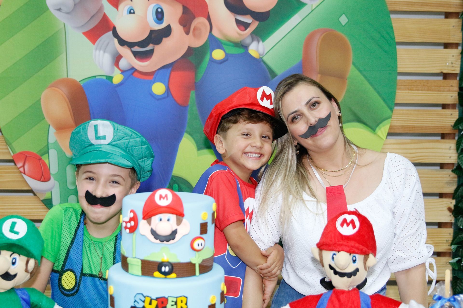 Foto Matheus  - Mario Bros - Turma do Juba Buffet - Imagem 59