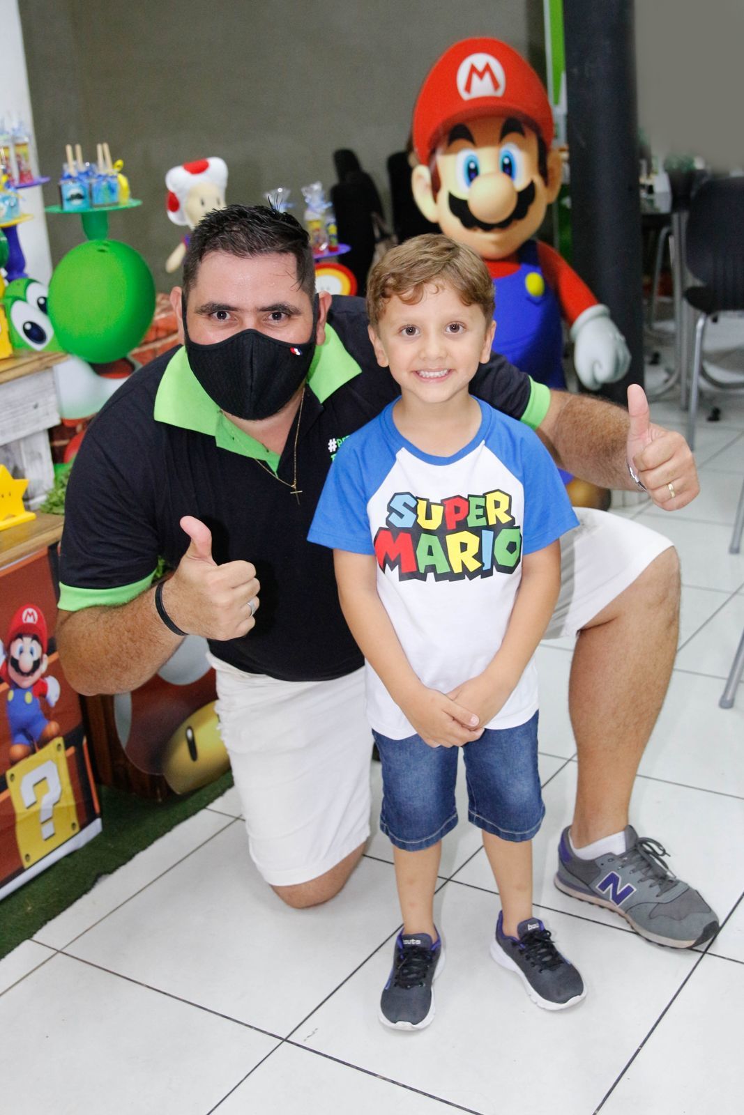 Foto Matheus  - Mario Bros - Turma do Juba Buffet - Imagem 50