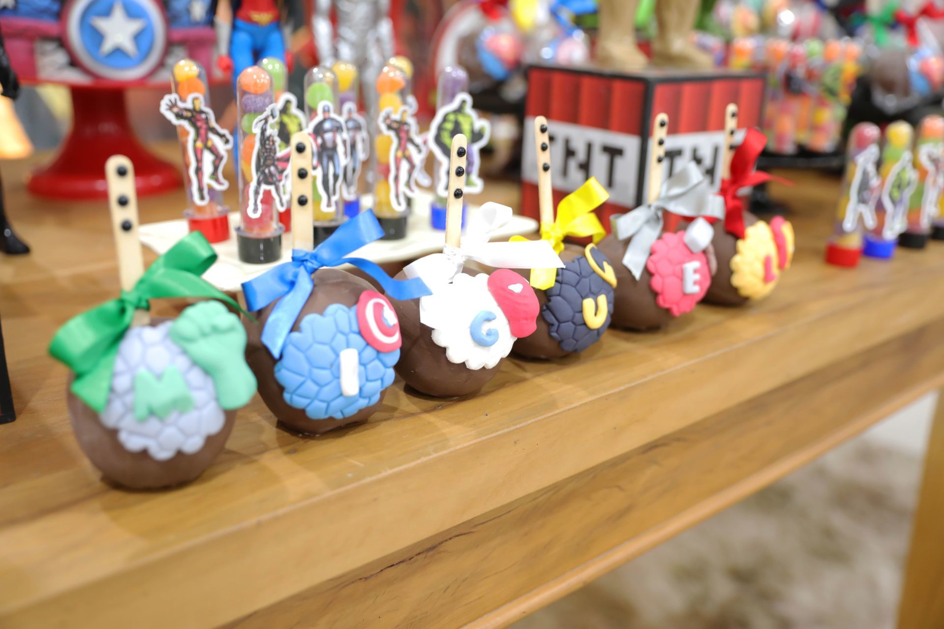 Foto Miguel - Vingadores - Splash Buffet - Imagem 9