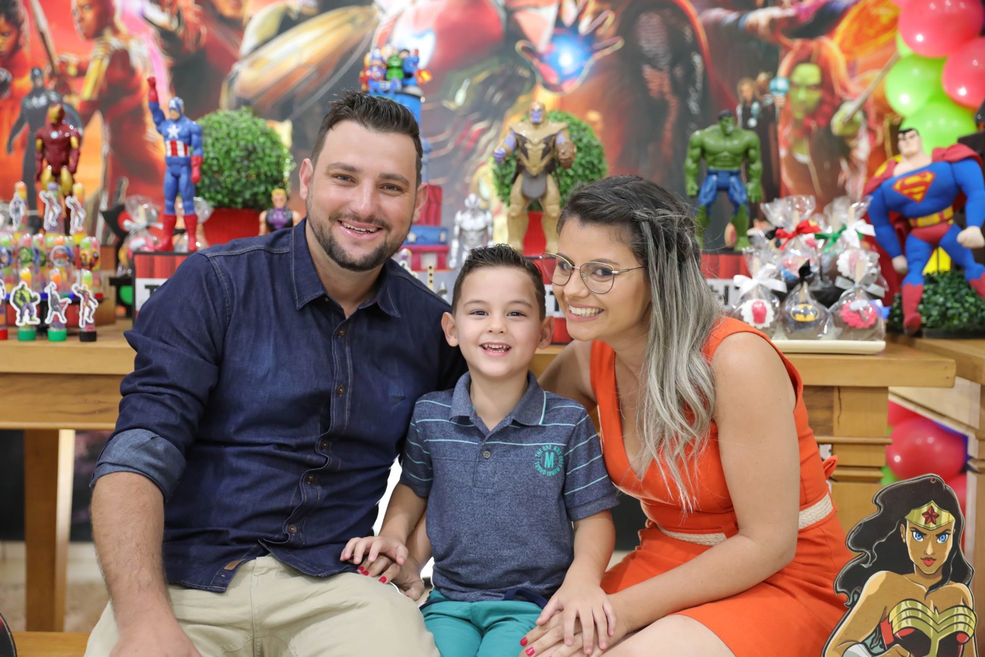 Foto Miguel - Vingadores - Splash Buffet - Imagem 26