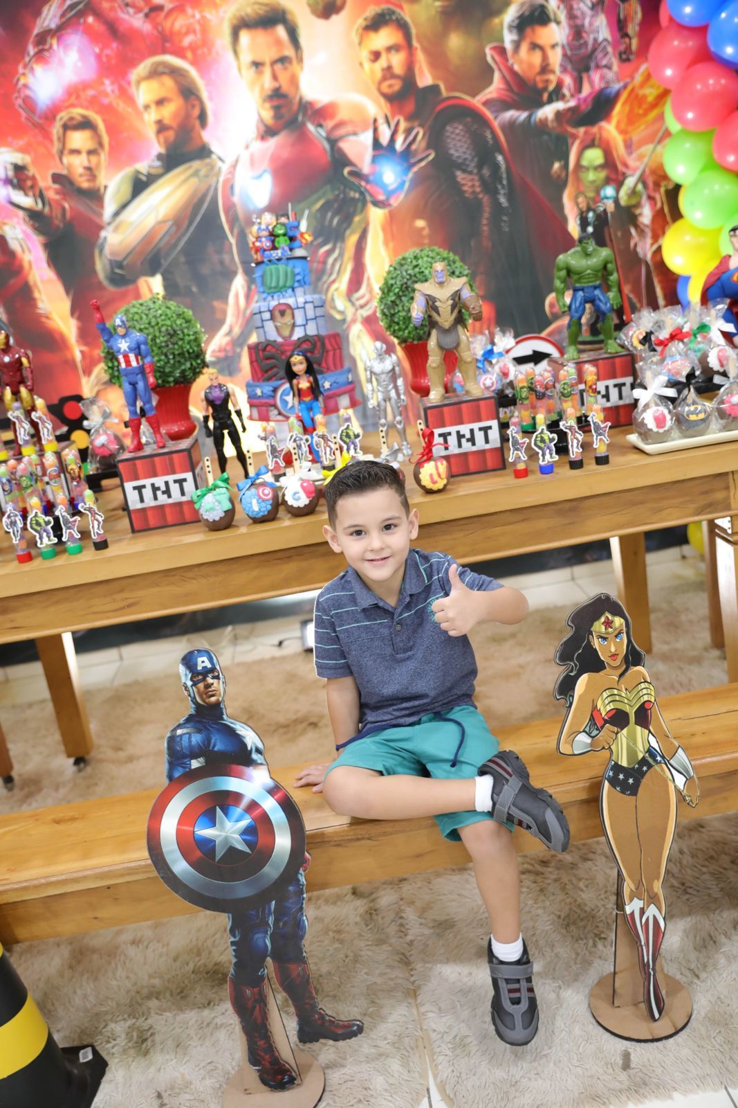 Foto Miguel - Vingadores - Splash Buffet - Imagem 17