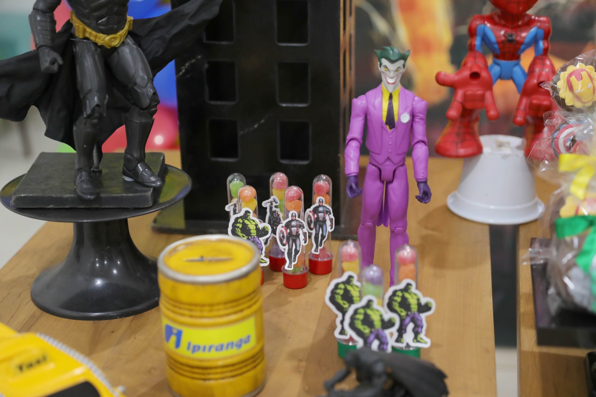 Foto Miguel - Vingadores - Splash Buffet - Imagem 4