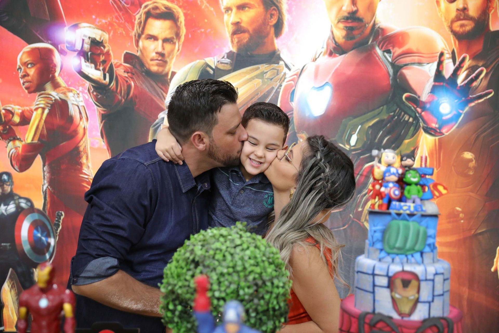 Foto Miguel - Vingadores - Splash Buffet - Imagem 21