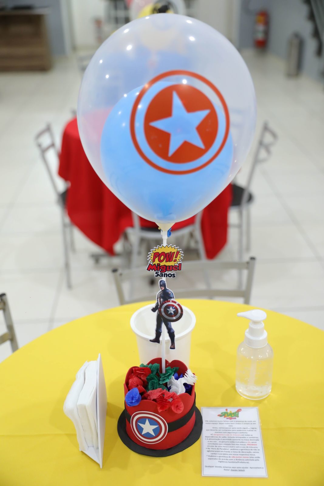 Foto Miguel - Vingadores - Splash Buffet - Imagem 15