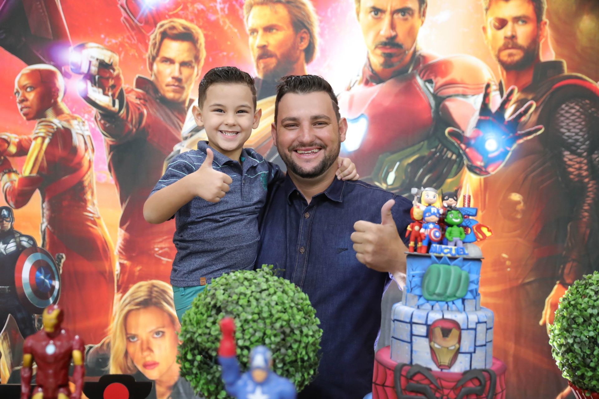 Foto Miguel - Vingadores - Splash Buffet - Imagem 19