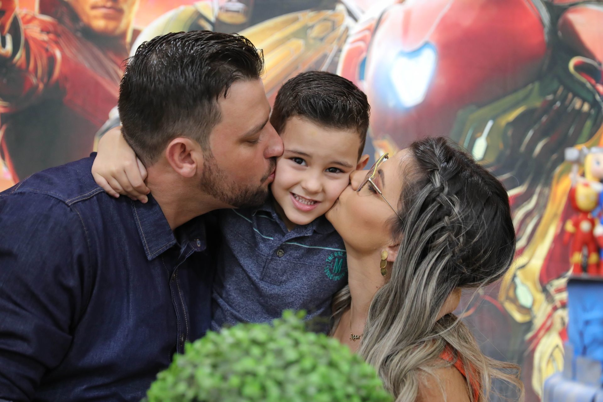 Foto Miguel - Vingadores - Splash Buffet - Imagem 22