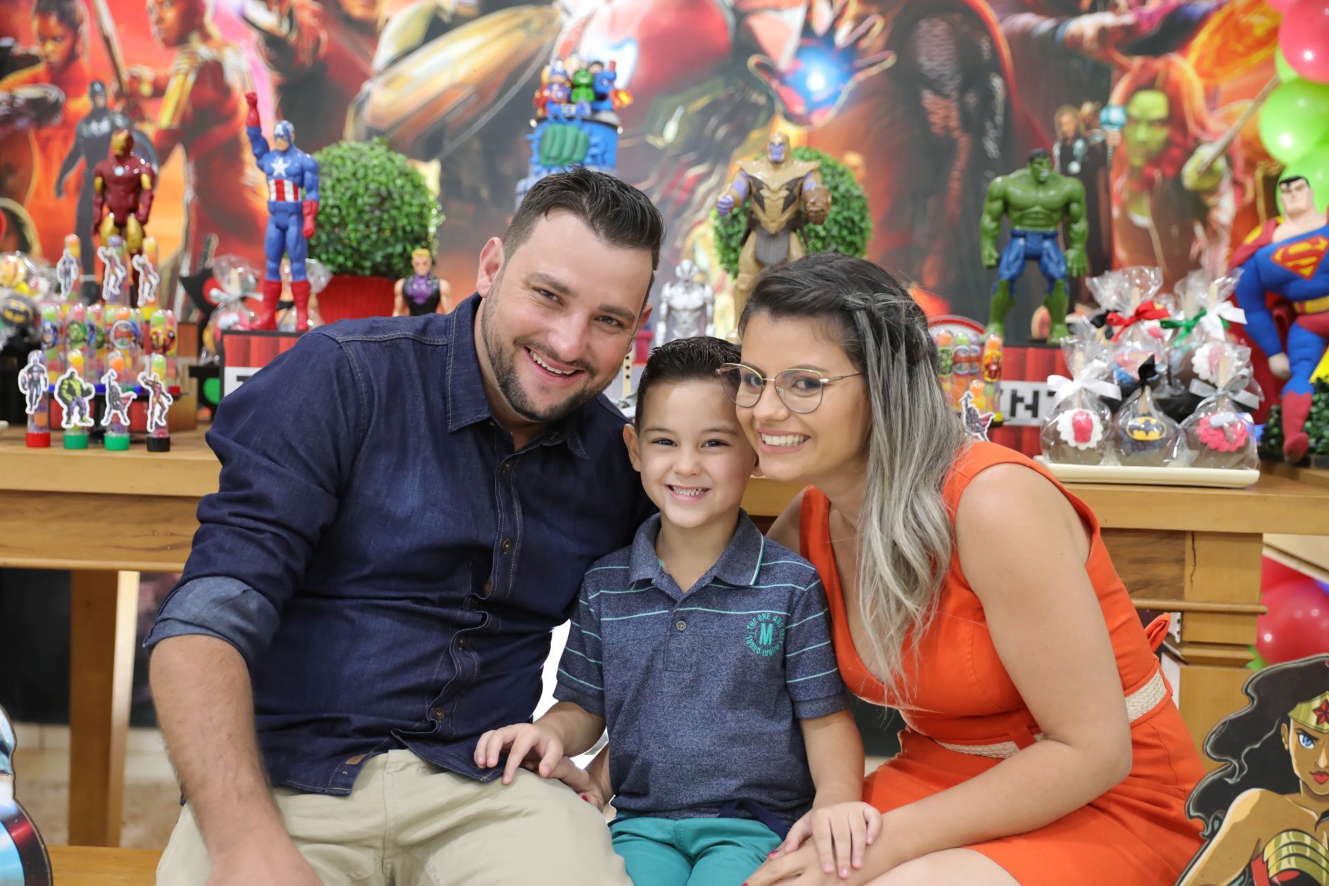 Foto Miguel - Vingadores - Splash Buffet - Imagem 25