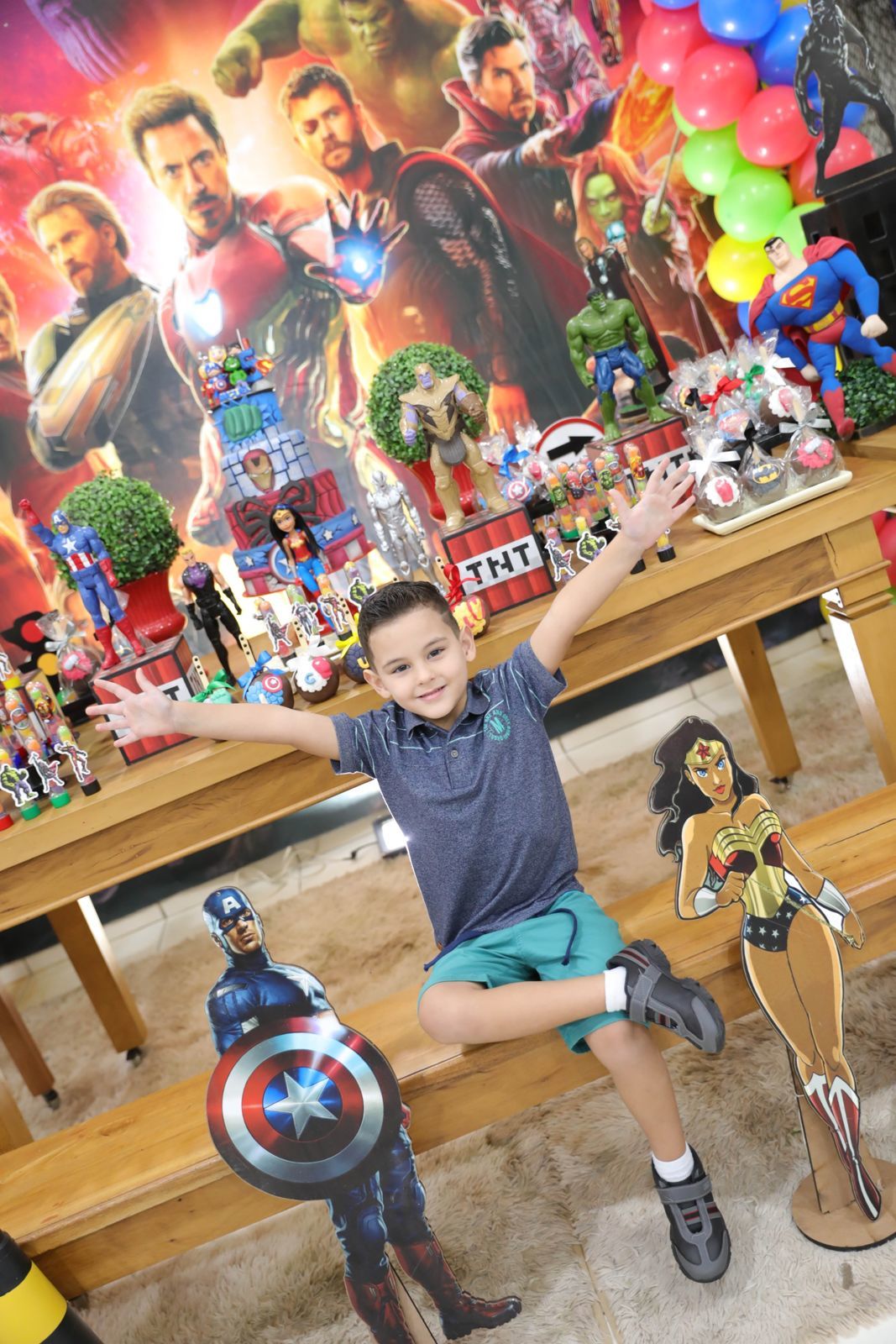 Foto Miguel - Vingadores - Splash Buffet - Imagem 18