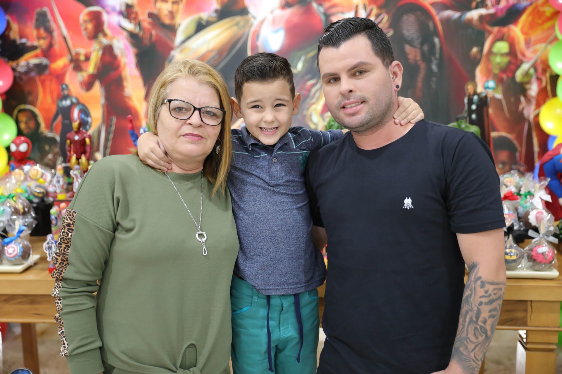 Foto Miguel - Vingadores - Splash Buffet - Imagem 27