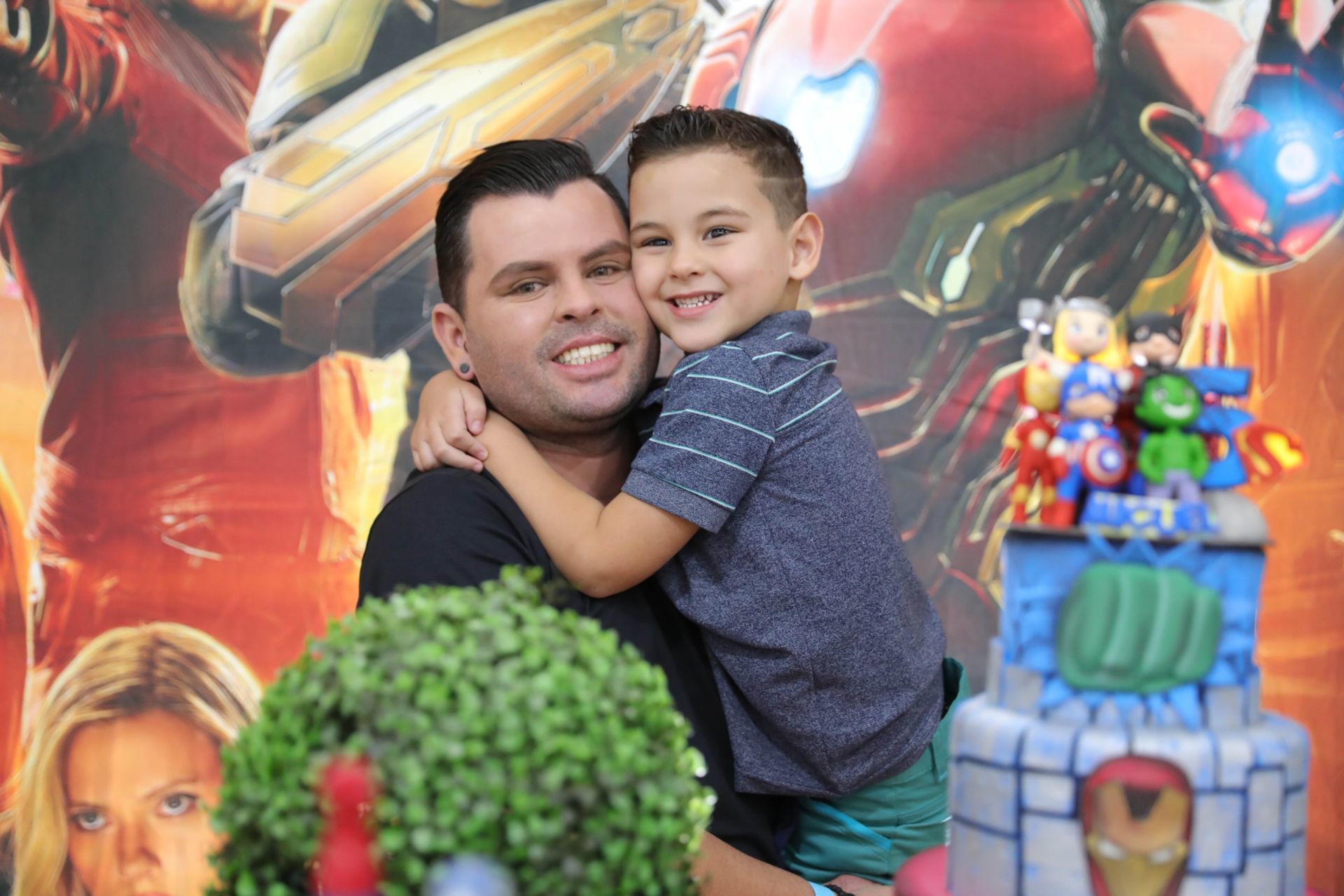 Foto Miguel - Vingadores - Splash Buffet - Imagem 31