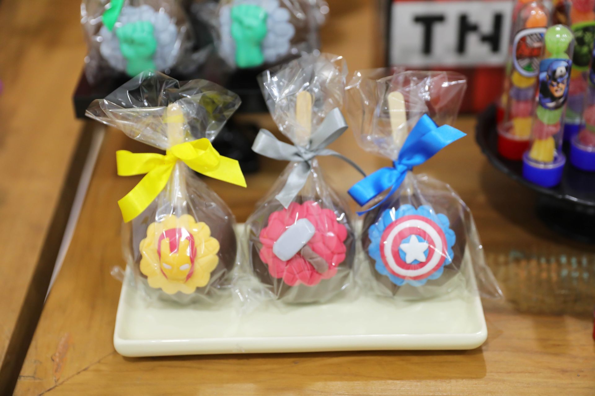 Foto Miguel - Vingadores - Splash Buffet - Imagem 5