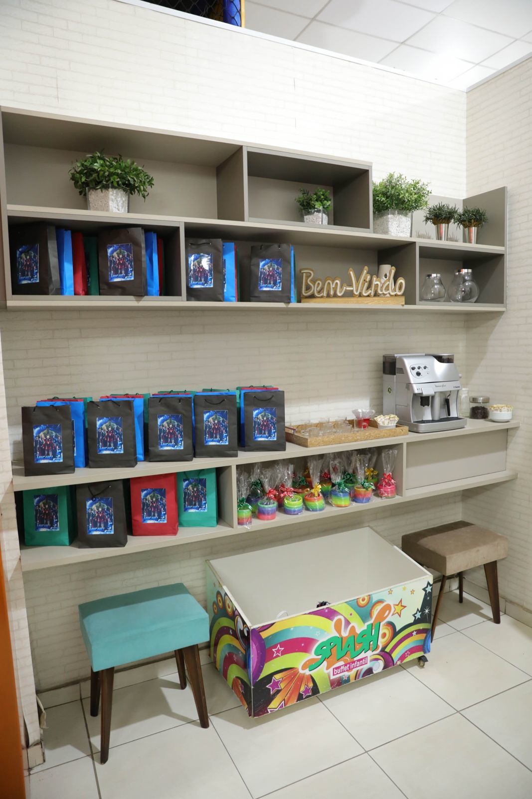 Foto Miguel - Vingadores - Splash Buffet - Imagem 14