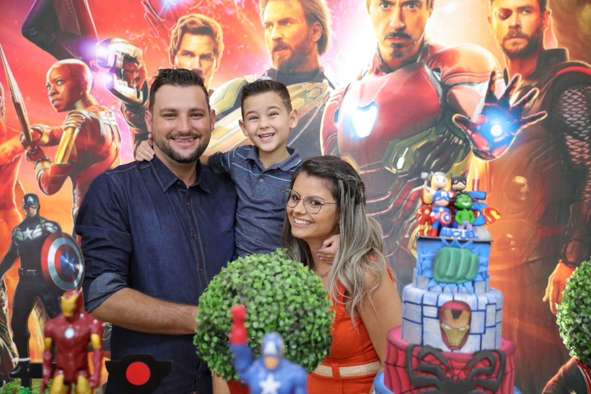 Foto Miguel - Vingadores - Splash Buffet - Imagem 20