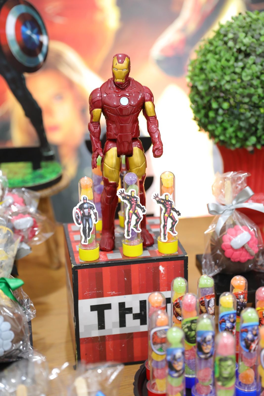 Foto Miguel - Vingadores - Splash Buffet - Imagem 7