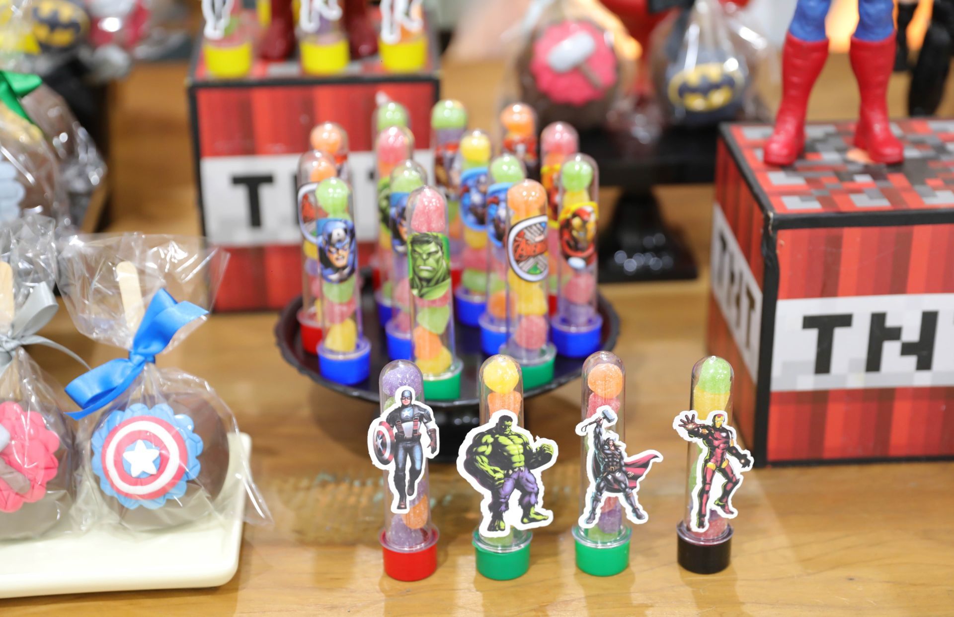 Foto Miguel - Vingadores - Splash Buffet - Imagem 8