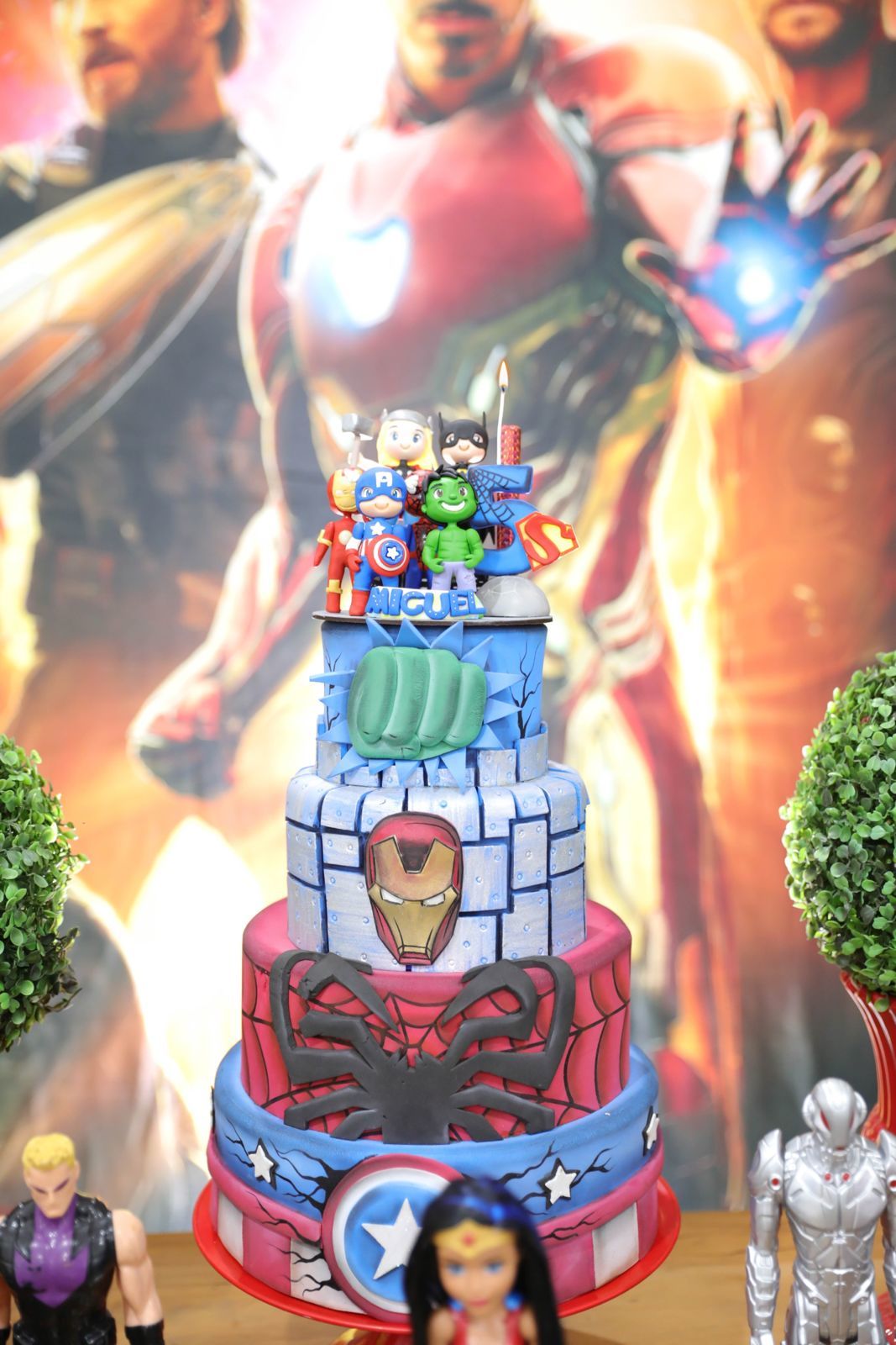 Foto Miguel - Vingadores - Splash Buffet - Imagem 10