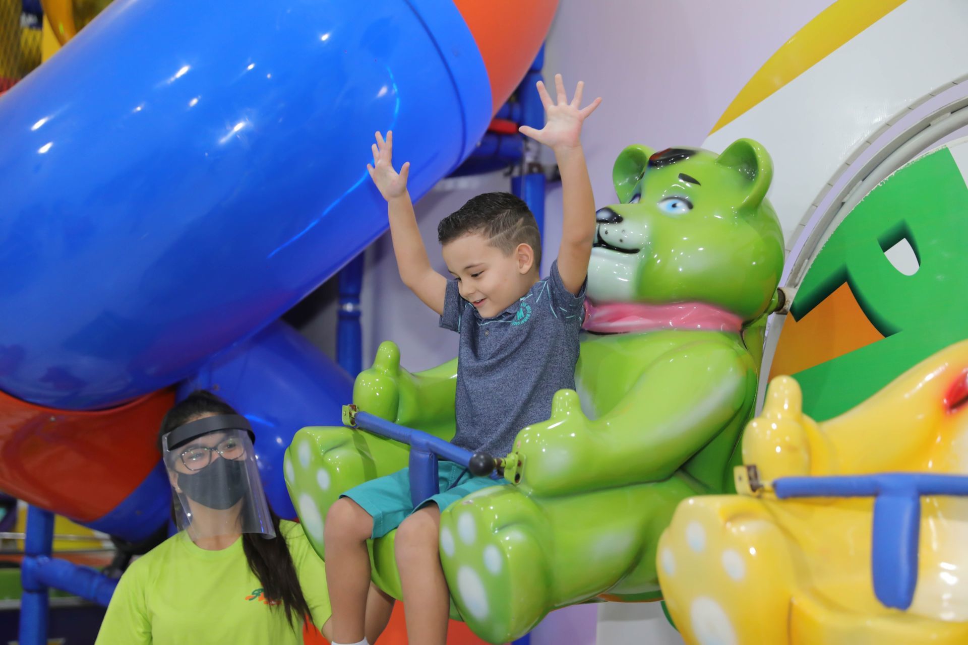 Foto Miguel - Vingadores - Splash Buffet - Imagem 40