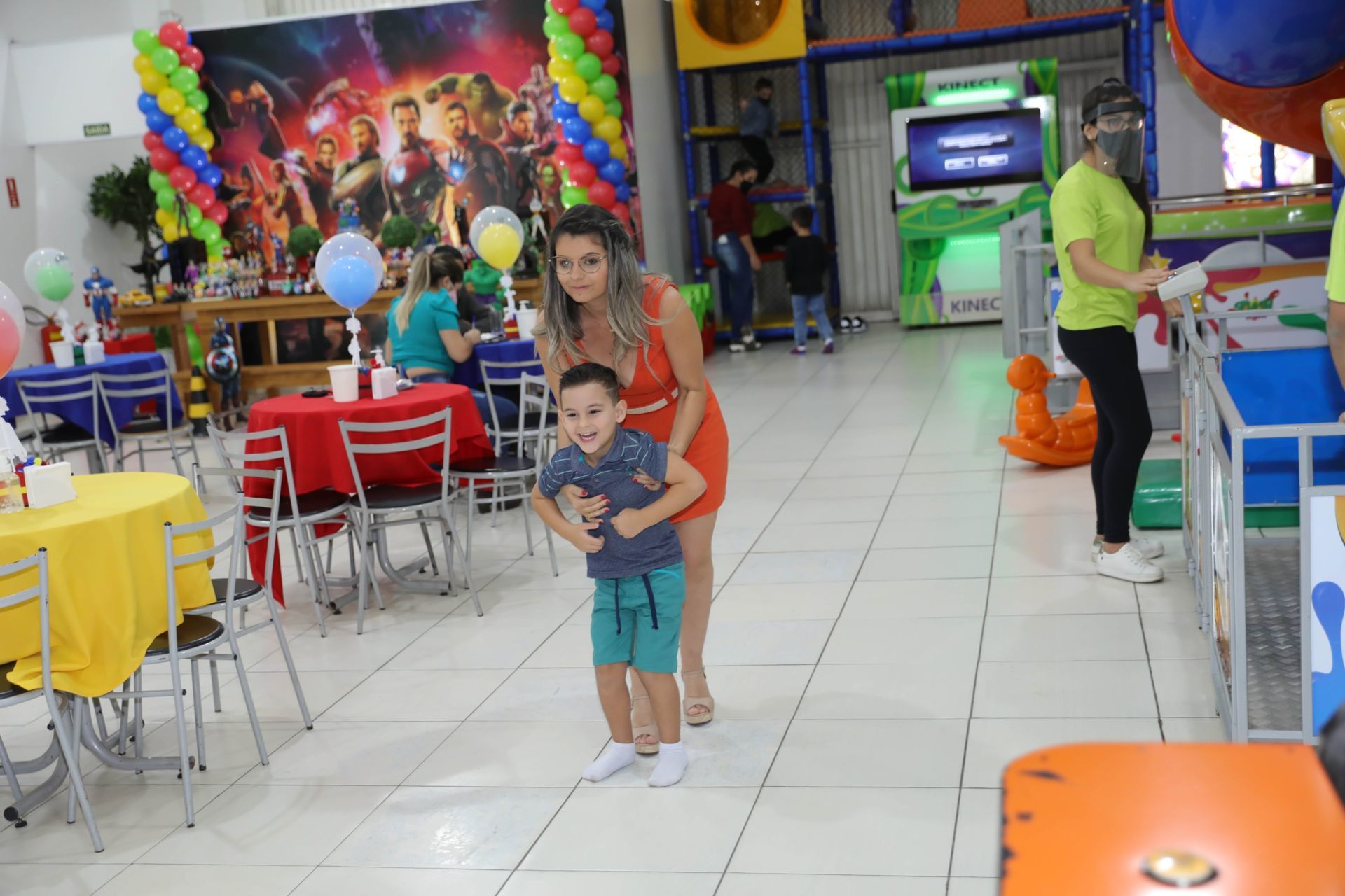 Foto Miguel - Vingadores - Splash Buffet - Imagem 45