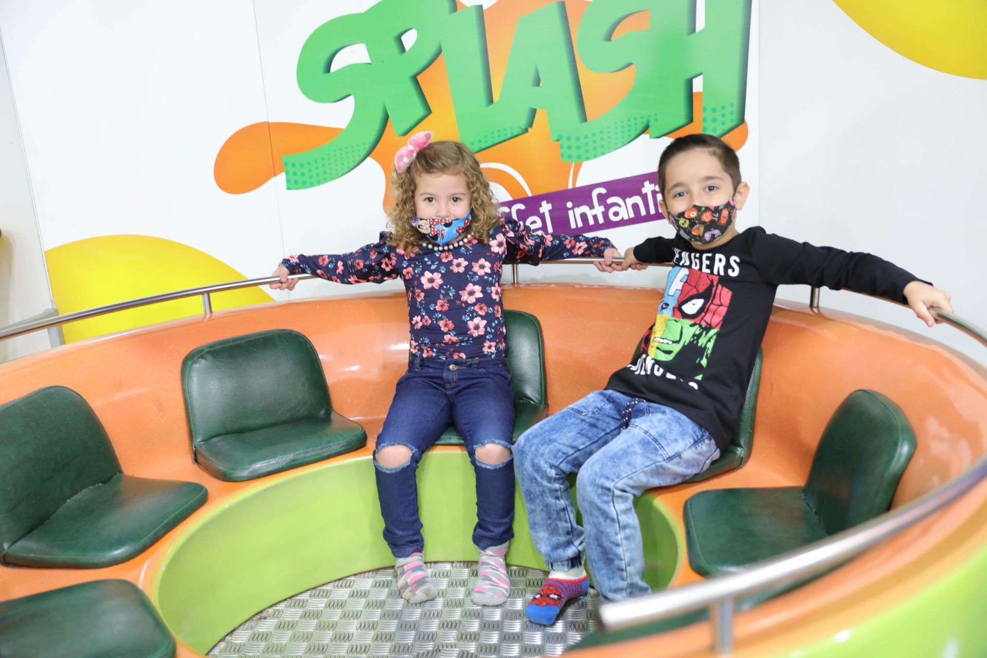 Foto Miguel - Vingadores - Splash Buffet - Imagem 61