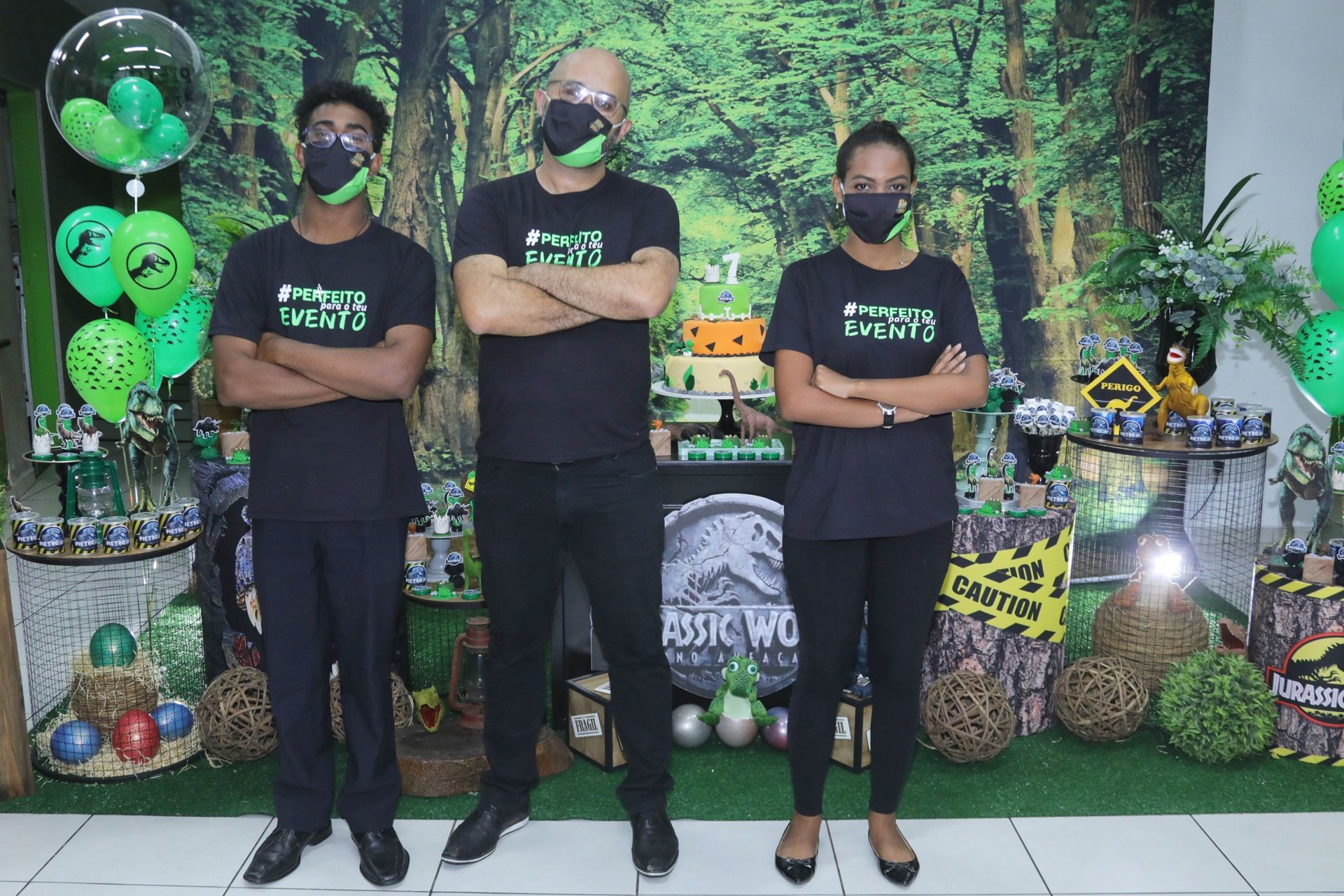 Foto Pietro 7 - Jurassic World - Turma do Juba Buffet - Imagem 8