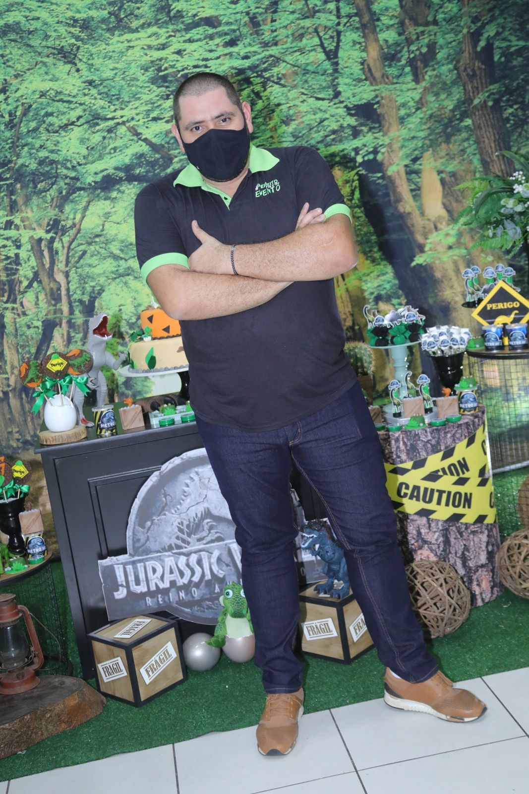 Foto Pietro 7 - Jurassic World - Turma do Juba Buffet - Imagem 11