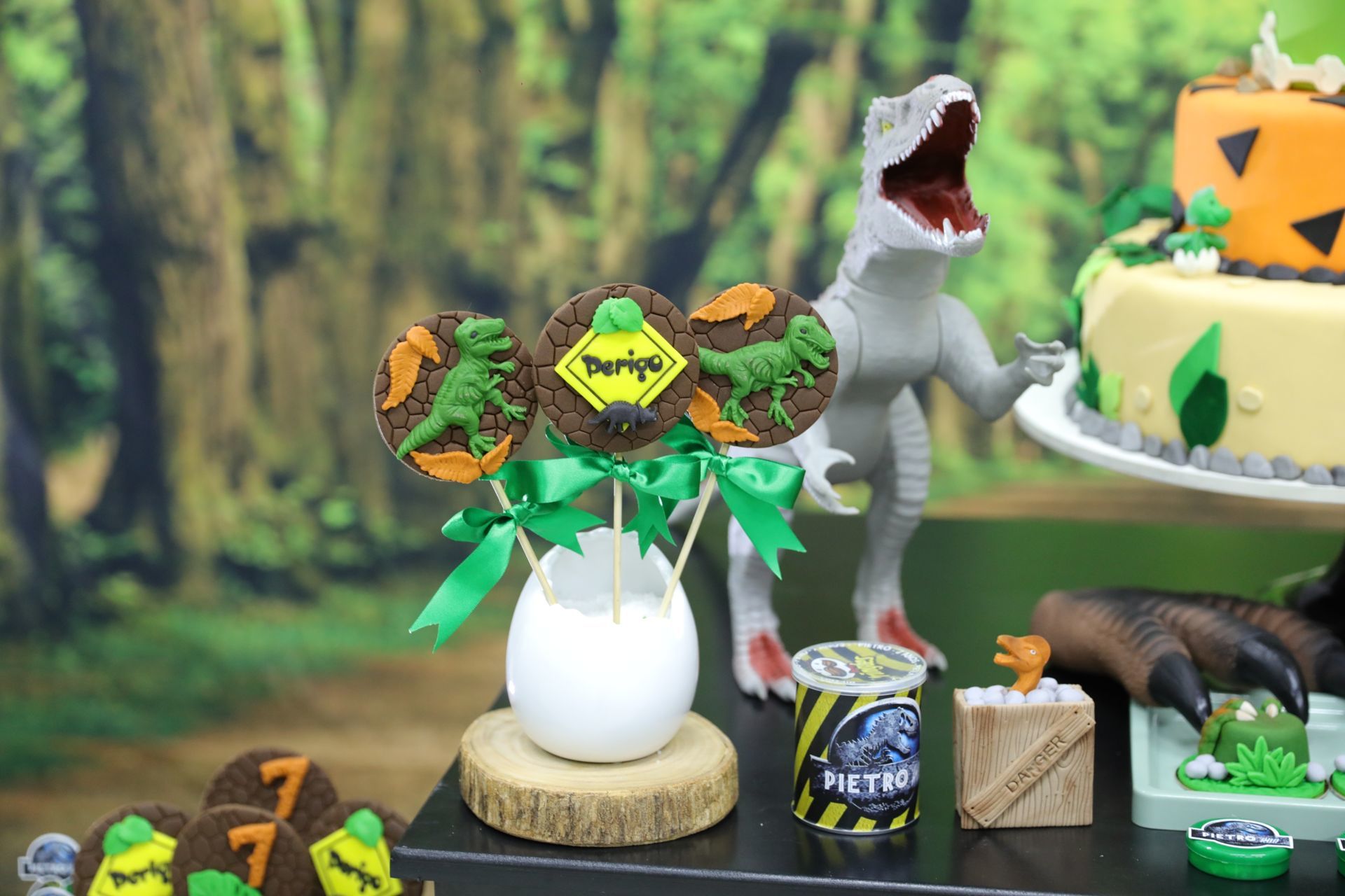 Foto Pietro 7 - Jurassic World - Turma do Juba Buffet - Imagem 20