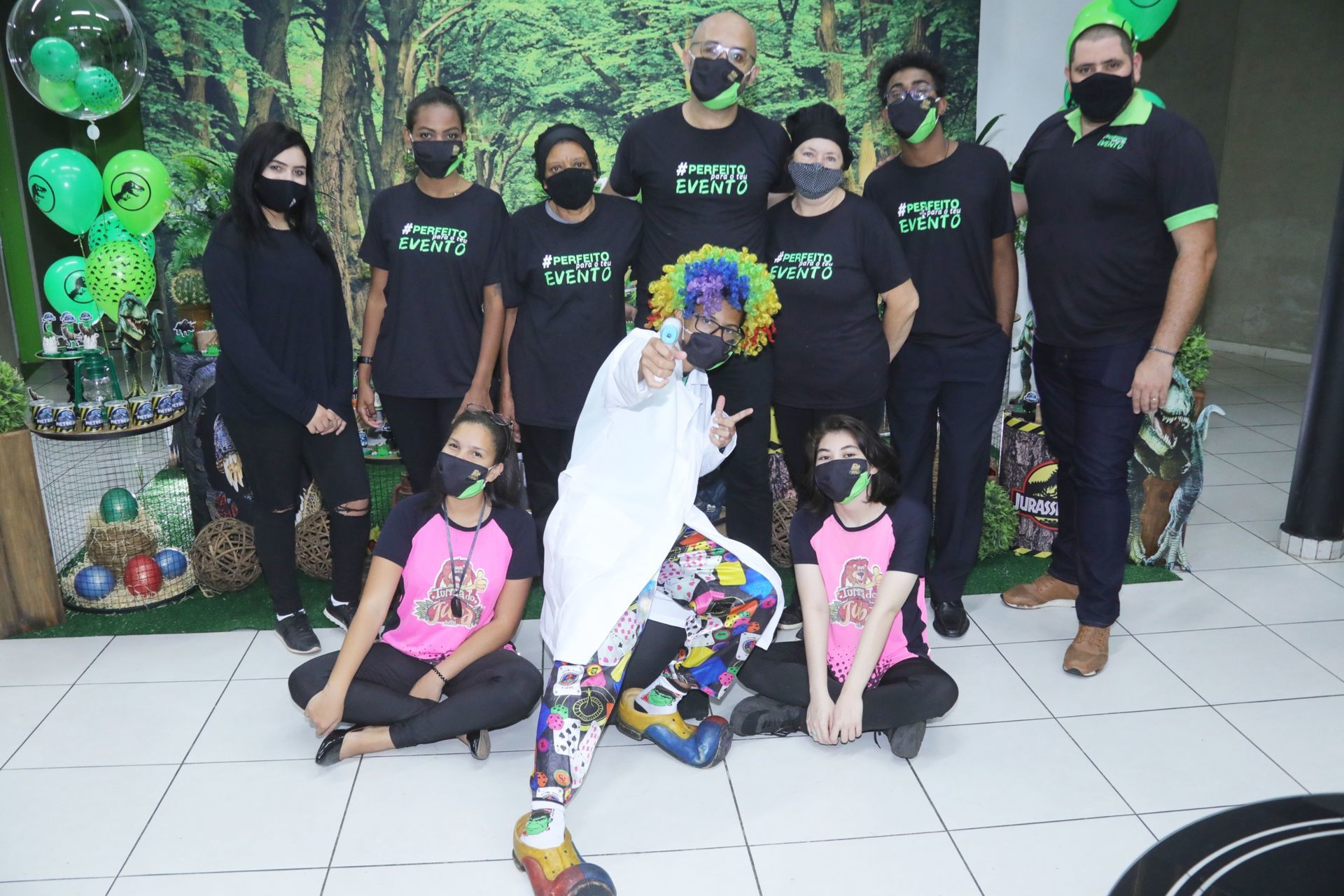 Foto Pietro 7 - Jurassic World - Turma do Juba Buffet - Imagem 13