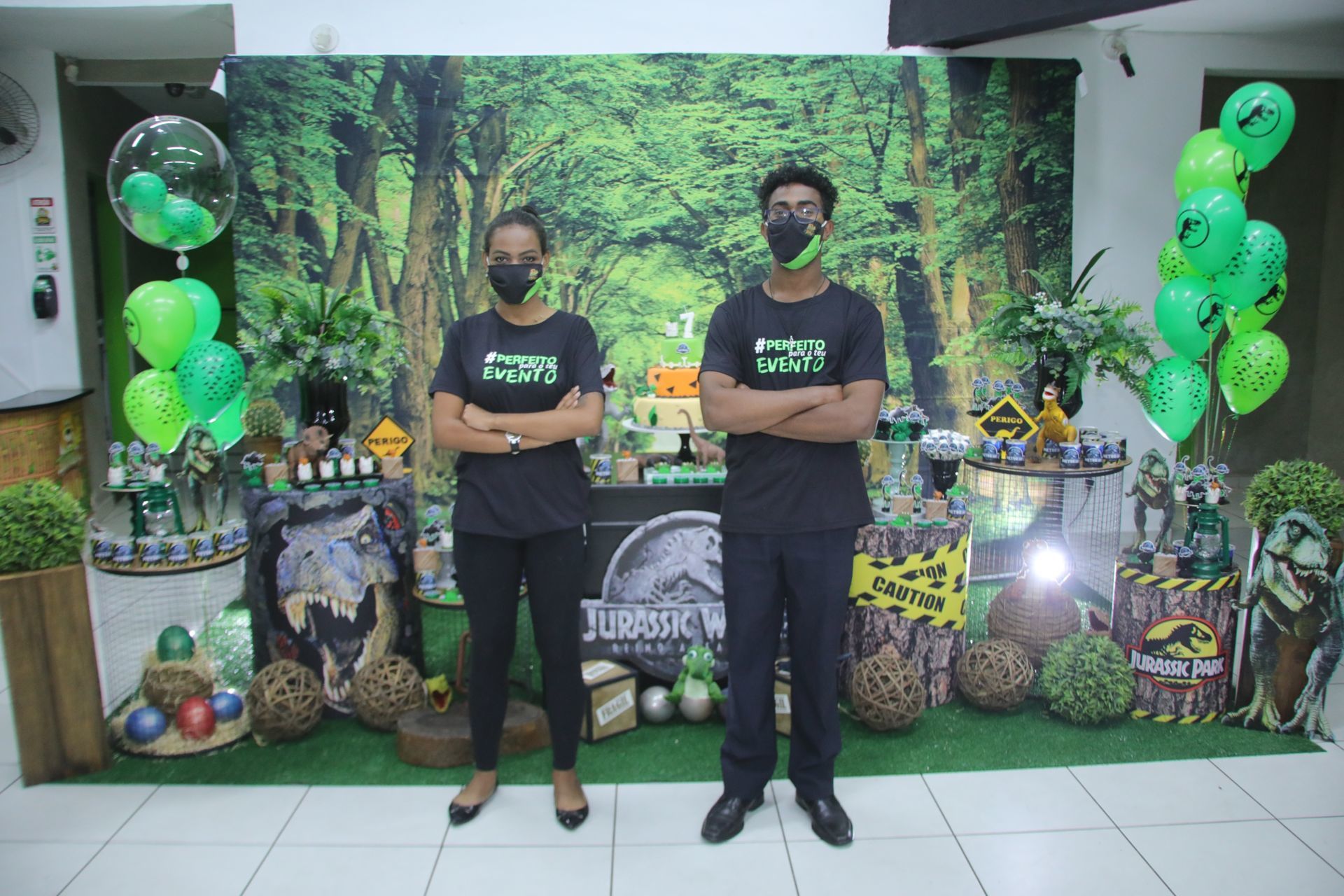 Foto Pietro 7 - Jurassic World - Turma do Juba Buffet - Imagem 7