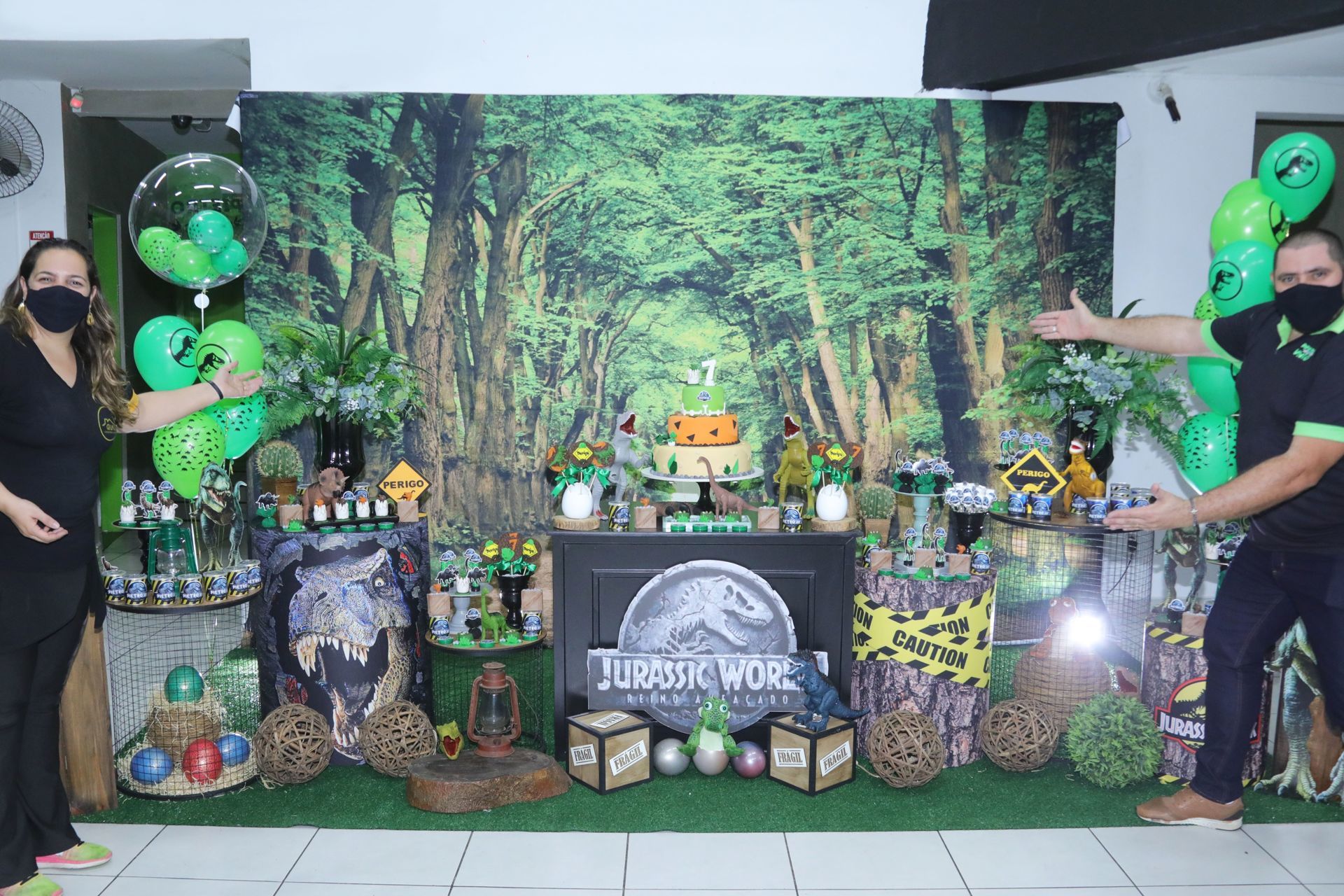 Foto Pietro 7 - Jurassic World - Turma do Juba Buffet - Imagem 12