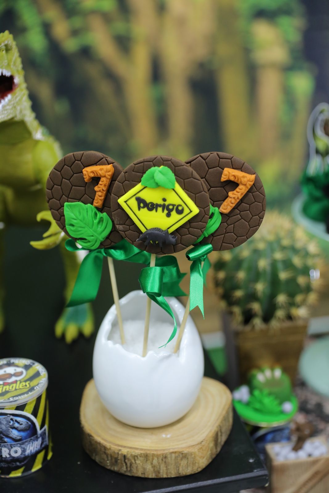 Foto Pietro 7 - Jurassic World - Turma do Juba Buffet - Imagem 15