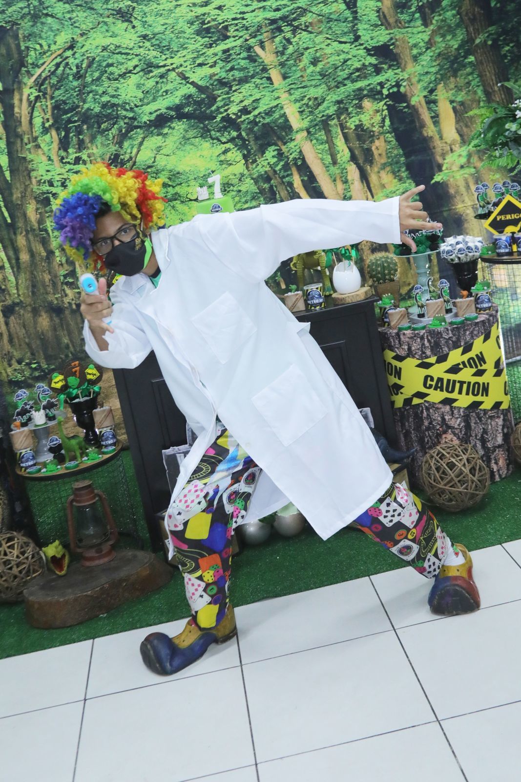 Foto Pietro 7 - Jurassic World - Turma do Juba Buffet - Imagem 10