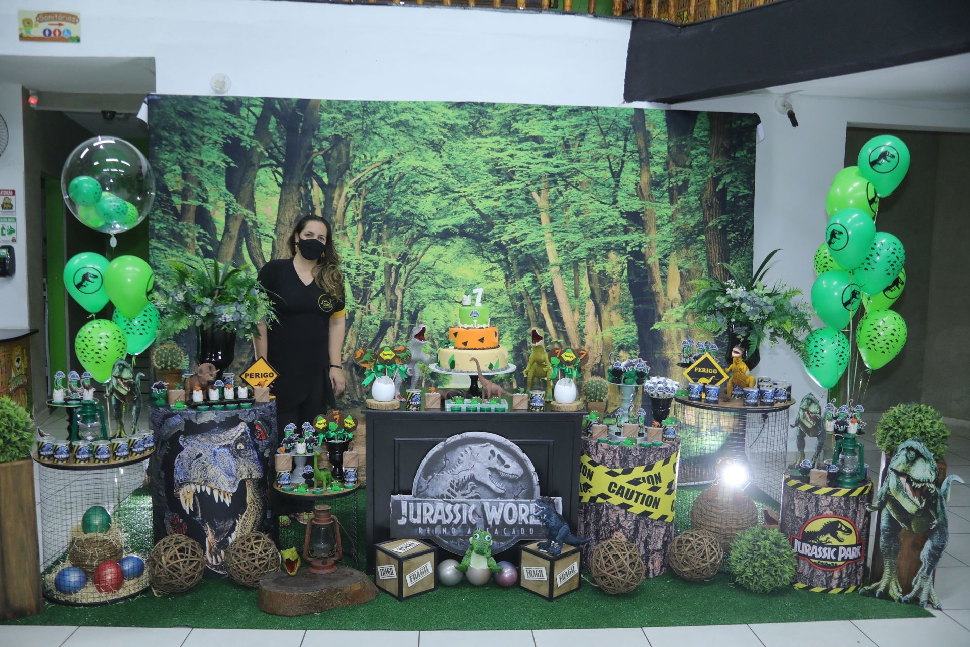 Foto Pietro 7 - Jurassic World - Turma do Juba Buffet - Imagem 0