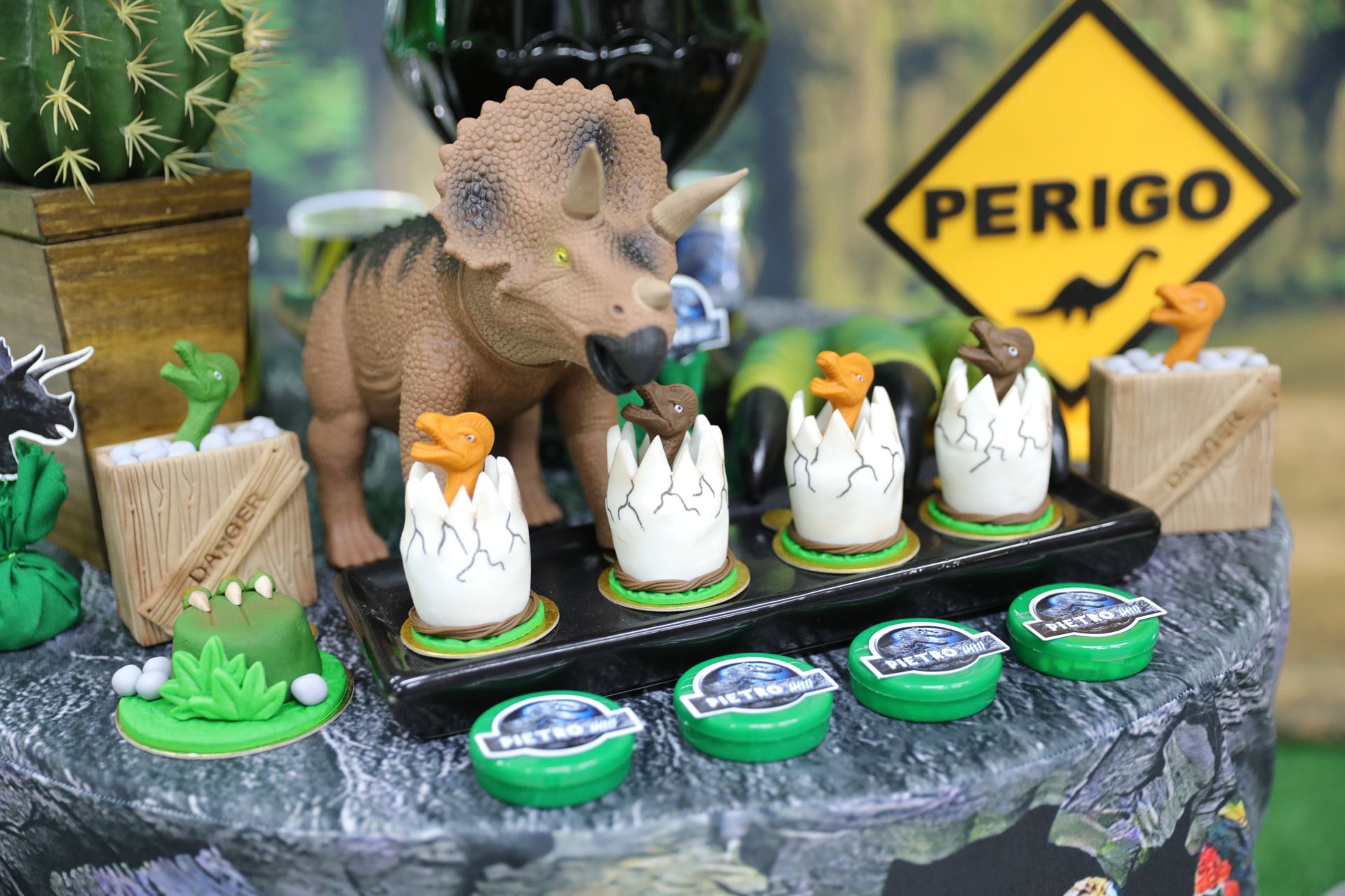 Foto Pietro 7 - Jurassic World - Turma do Juba Buffet - Imagem 18