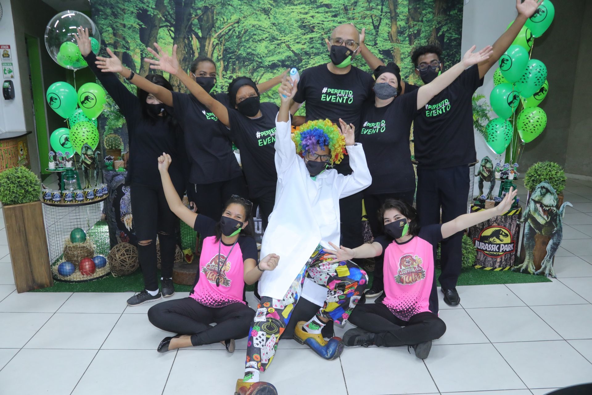 Foto Pietro 7 - Jurassic World - Turma do Juba Buffet - Imagem 14