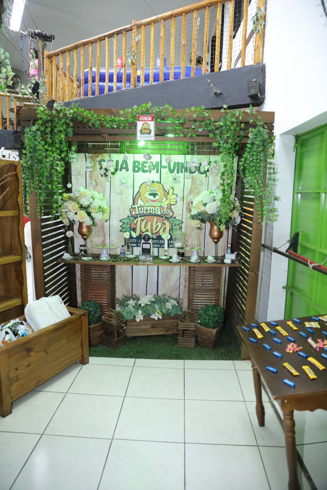 Foto Pietro 7 - Jurassic World - Turma do Juba Buffet - Imagem 32