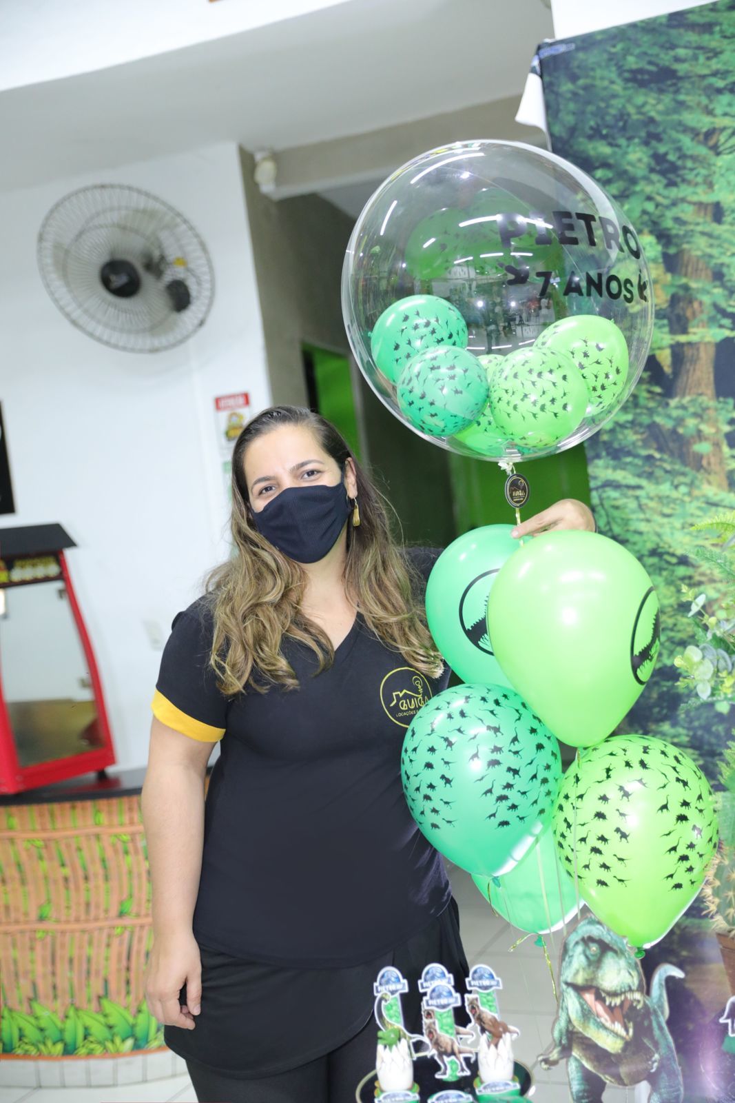 Foto Pietro 7 - Jurassic World - Turma do Juba Buffet - Imagem 26