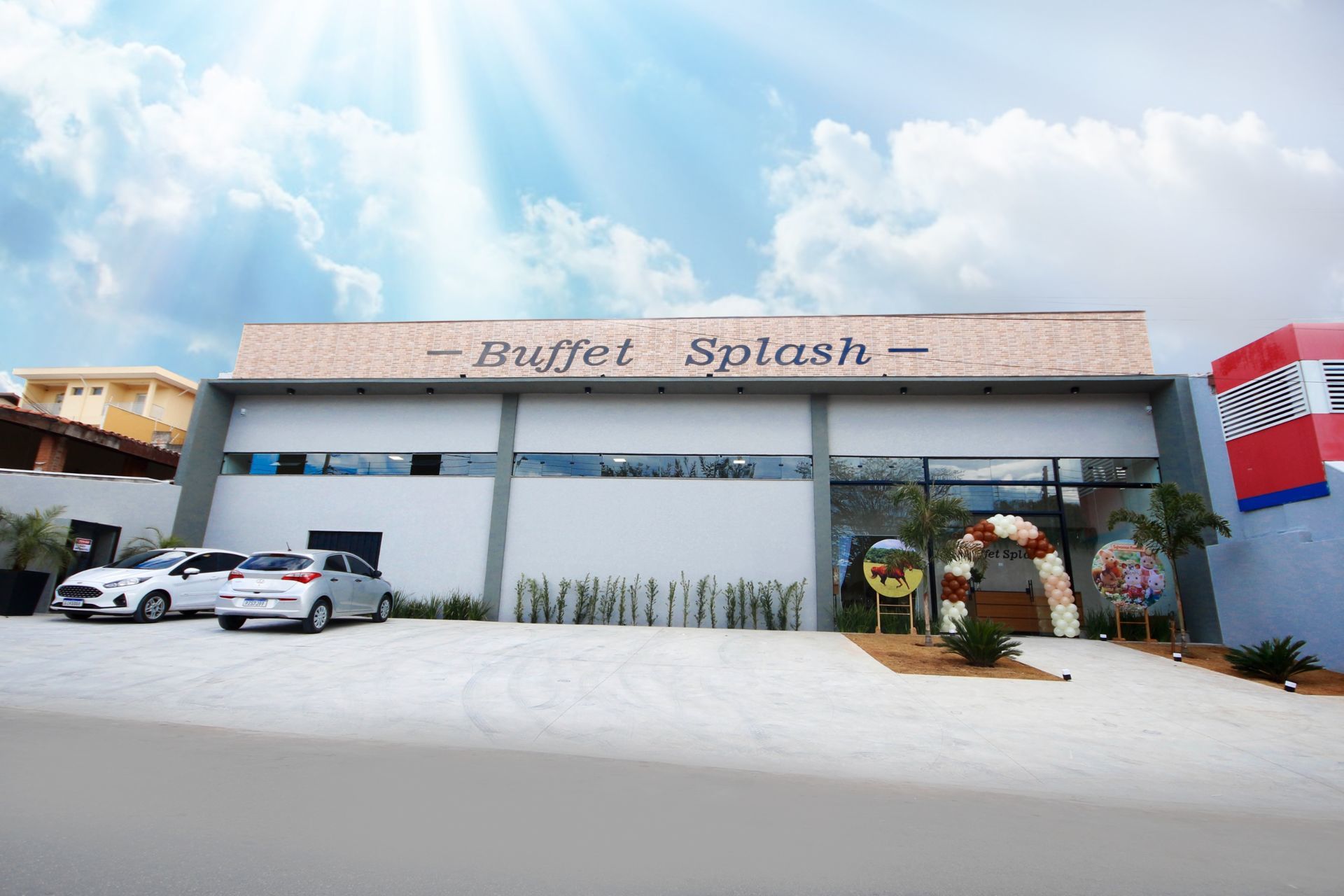 Foto Buffet Splash - Inauguração & Festa de Gabriel - Bruno - Pedro - - Imagem 1